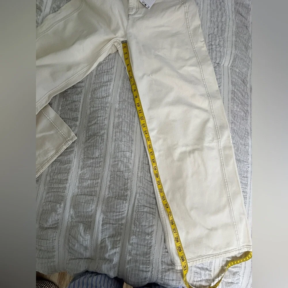 NWT Mango High Waist Balloon Jeans - Picture 5 of 10
